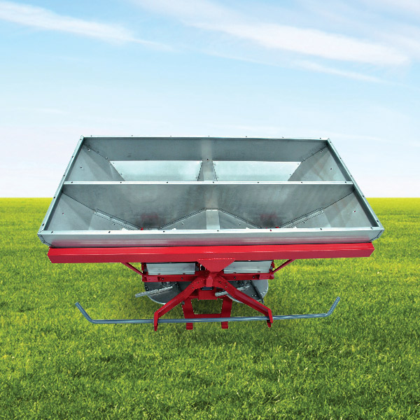 Smart Precision Fertilizer Spreader VM, capacity 300 lts , 600 lts